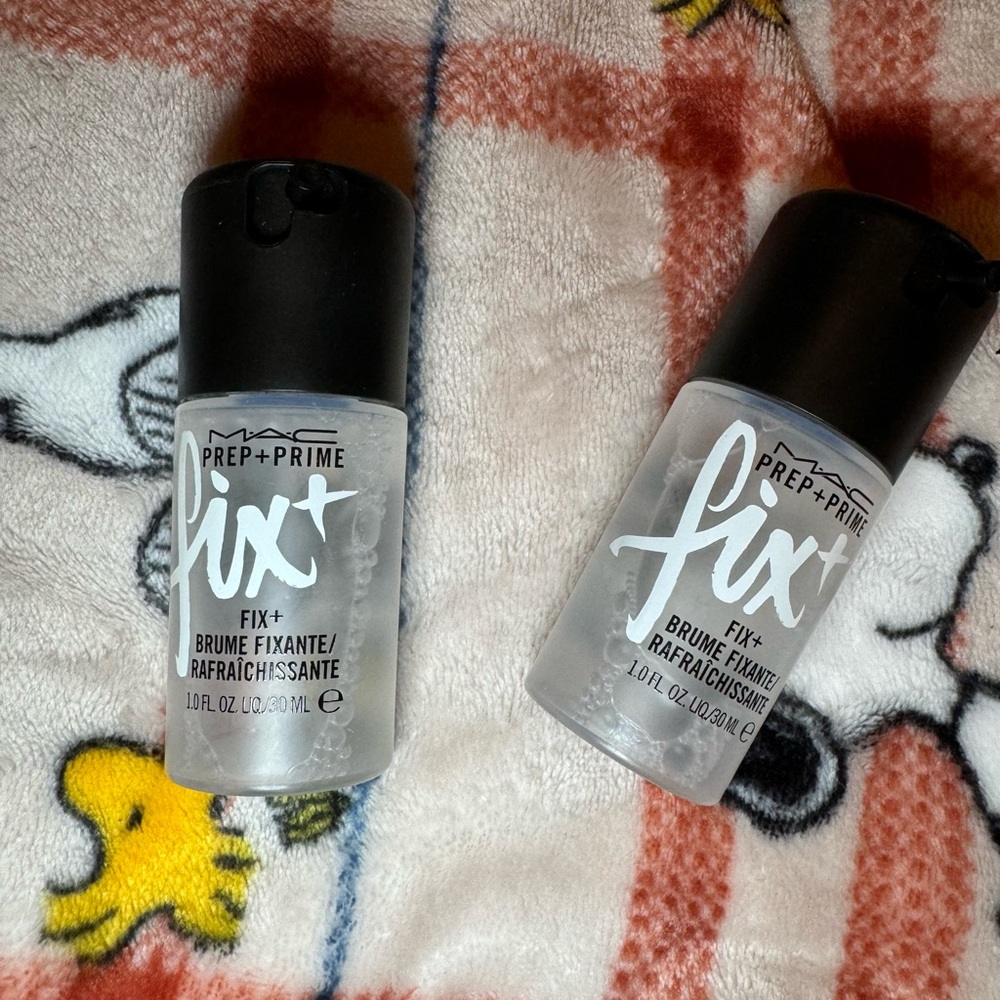 Mac fix plus spray mini travel size